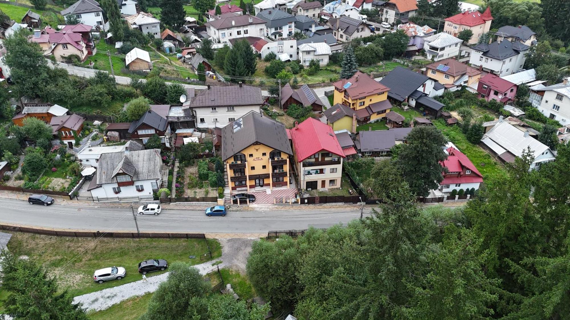 Casa Lupascu Otel Vatra Dornei Dış mekan fotoğraf